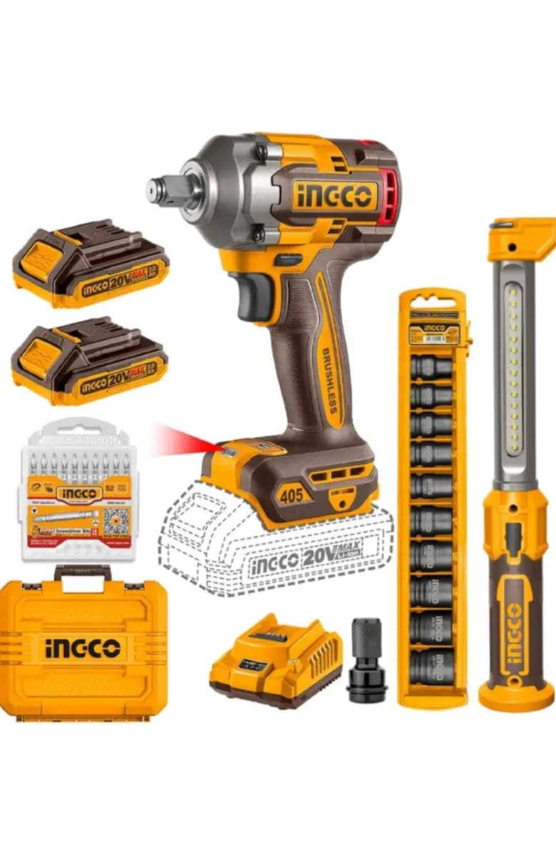 CORDLESS 2 PCS COMBO KIT {405 N.M}