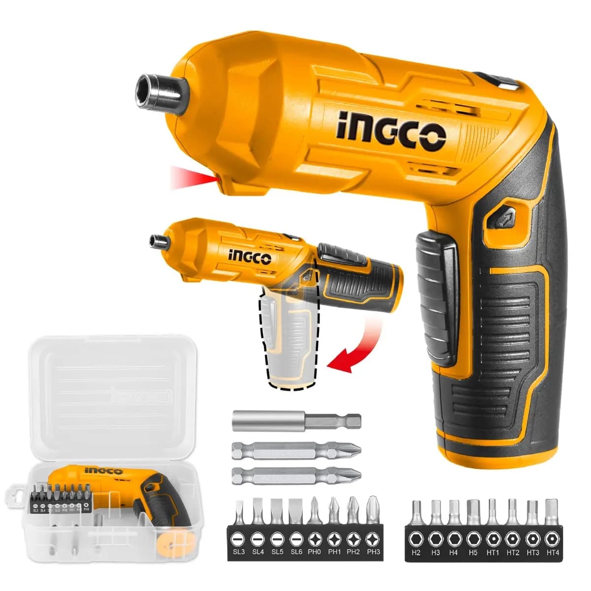4V CORDLESS SCREWDRIVER