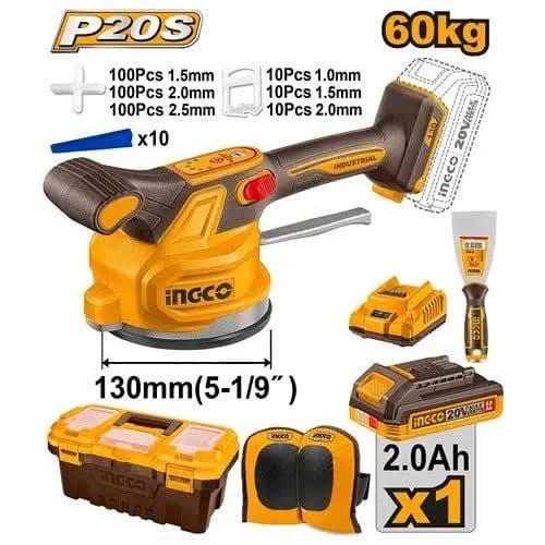 INGCO CORDLESS TILE VIBRATION MACHINE