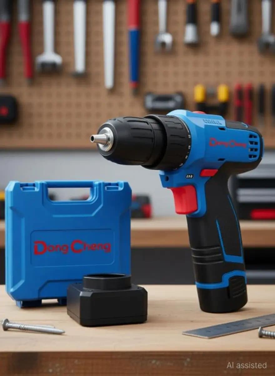 DONG CHENG CORDLESS DRIVER DRILL