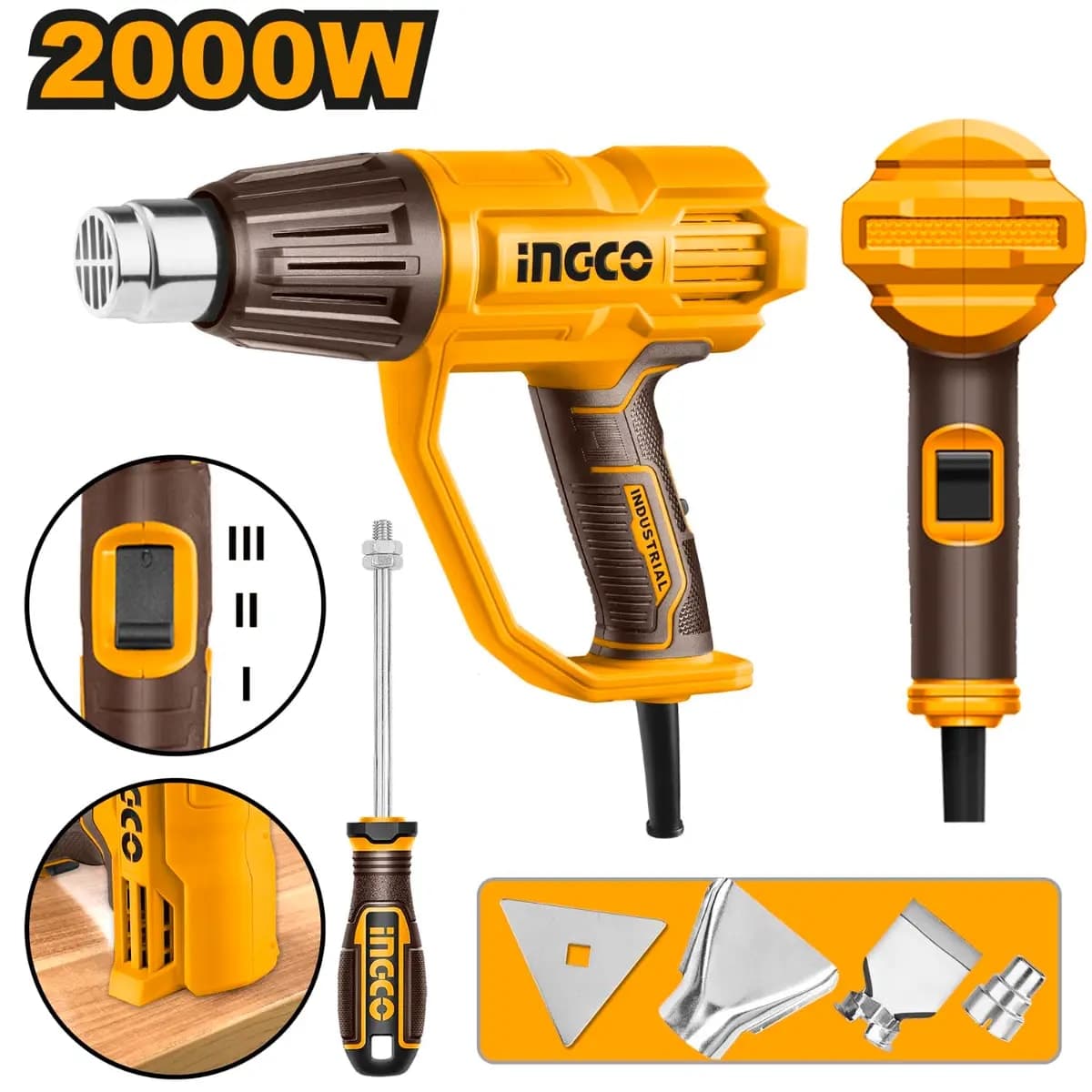 INGCO 2000W HEATGUN